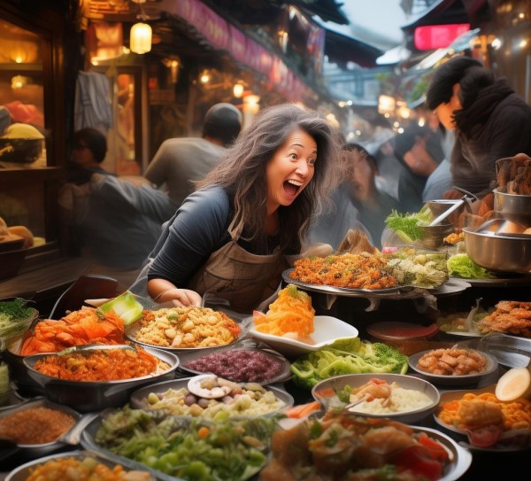 美食之旅，与美食共感悟与相遇