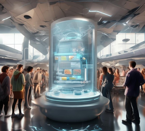 智慧食堂，赋能生活，优化管理