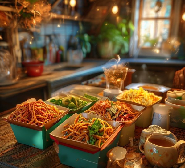 满足内心深处的味蕾，吃外卖吧！