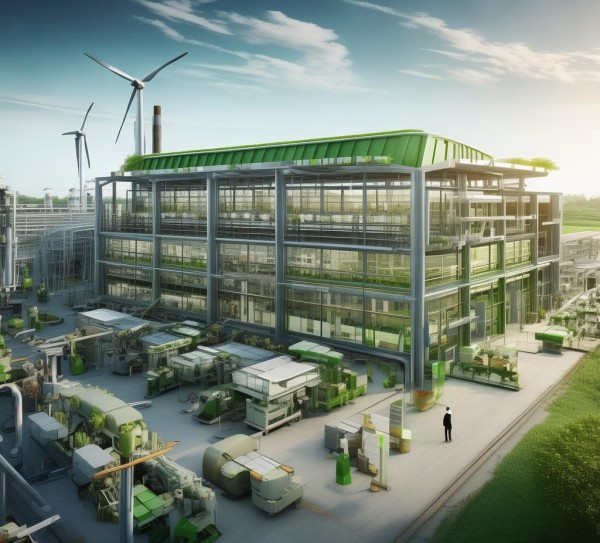 工厂承包，打造高效运营的绿色工厂