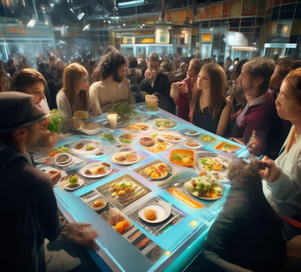 餐饮革命，重塑饮食习惯，开启生活新起点