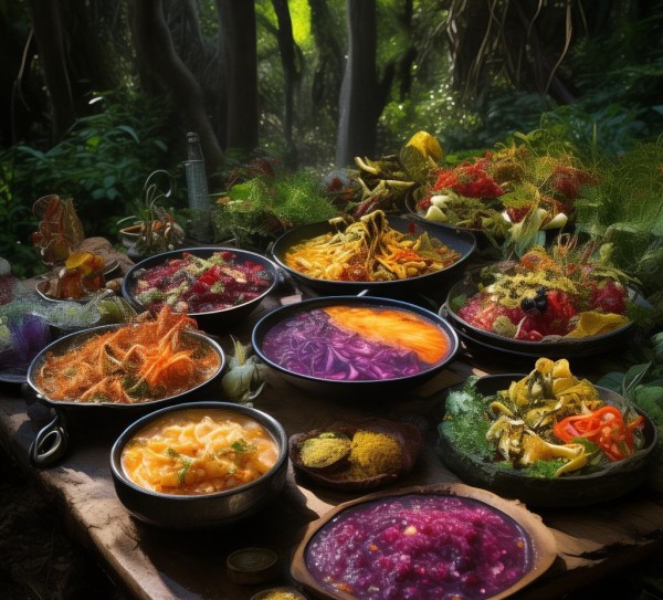 秘境秘食，秘境美食味蕾之旅