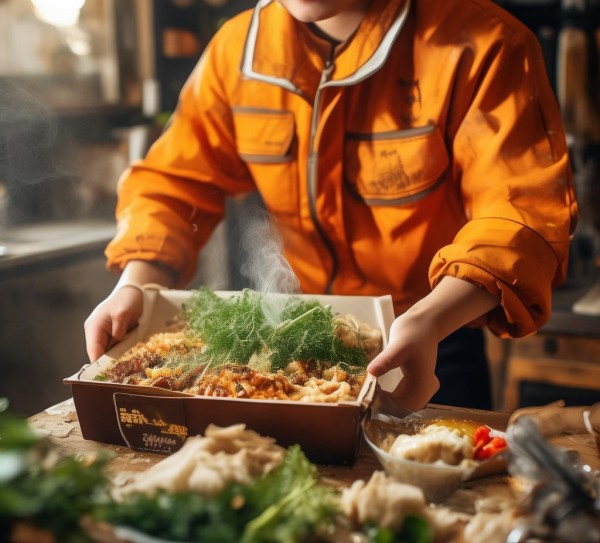好食送餐，贴心服务，让你的美食更美味