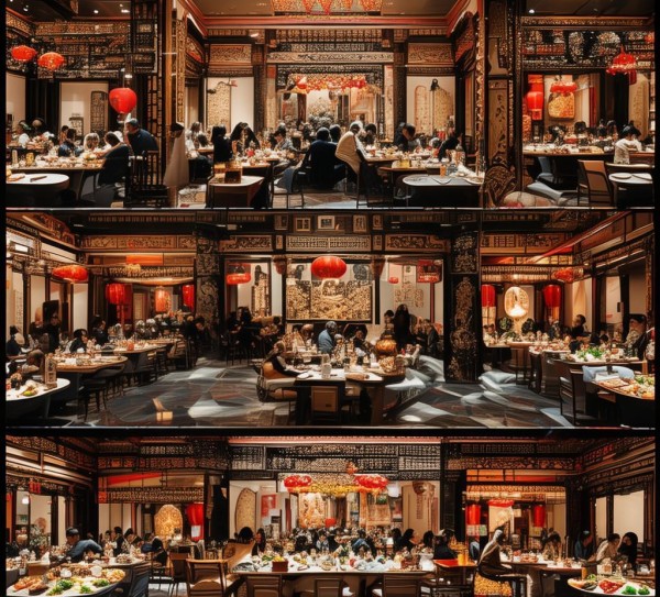 新百餐饮堂食,传统与创新的完美结合 新百餐饮堂食,传统与创新的完美结合