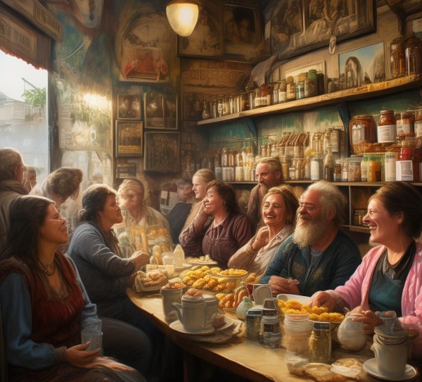 餐饮店餐后零食与文化传承的见证 餐饮店餐后零食与文化传承的见证