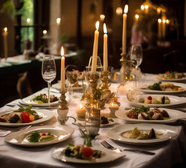 餐饮与餐食，永恒的仪式