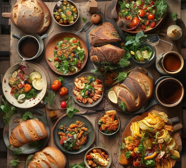 一顿好餐食，美好幸福生活的基石。