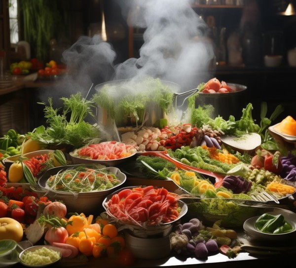 味蕾盛宴，从食材到感官的多重体验