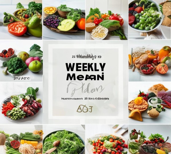 一周轻食推荐，科学、简单、均衡，让健康成为习惯