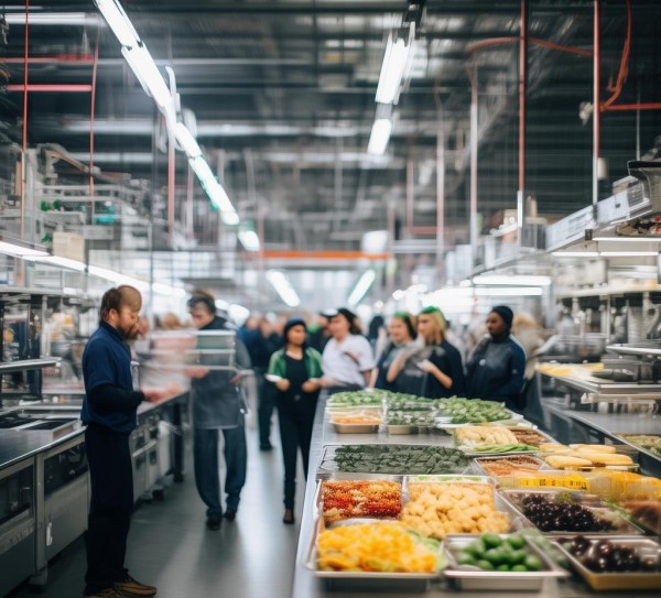 食堂外包，工厂效率的新战场