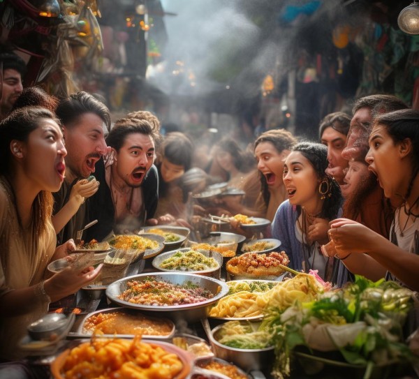 美食之旅，味蕾的奇妙探索