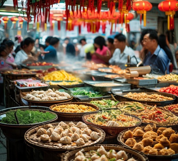 中国美食是饮食文化的一颗璀璨明珠