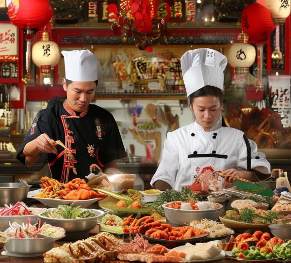 韩国与中国饮食文明的融合之道