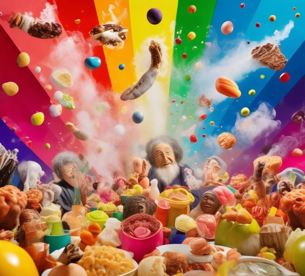 味蕾狂欢,智慧与欢乐的碰撞 味蕾狂欢,智慧与欢乐的碰撞